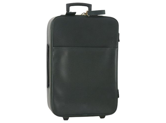 LOUIS VUITTON Taiga Pegas 55 valigia Epicea LV Auth bs35267