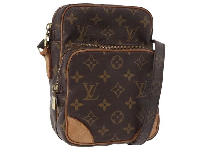 LOUIS VUITTON Monogram Amazon Shoulder Bag M45236 LV Auth BA13144 Monograma