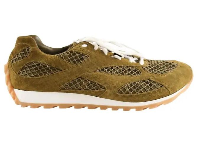 Bottega Veneta Baskets Sneaker Orbit kakis