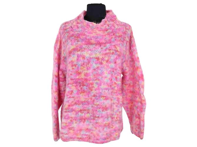 Autre Marque Rosa Pullover Pink 