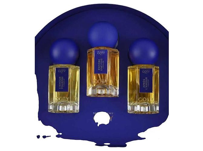 Autre Marque 3er-Parfümset Blau 