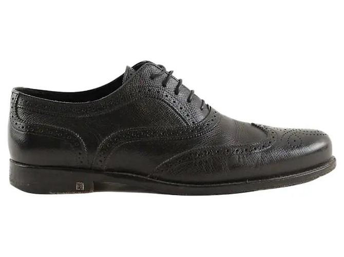 Louis Vuitton Scarpe nere con lacci Nero 