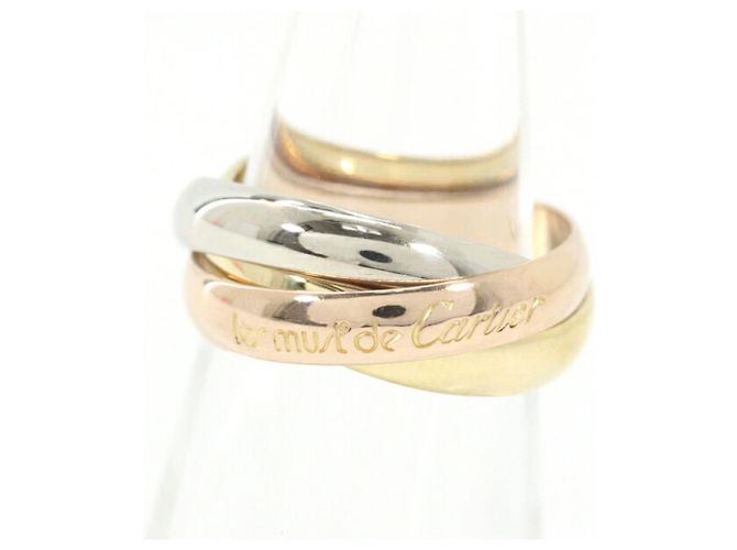 Anello Cartier Trinity Classic MM in oro 18K D'oro
