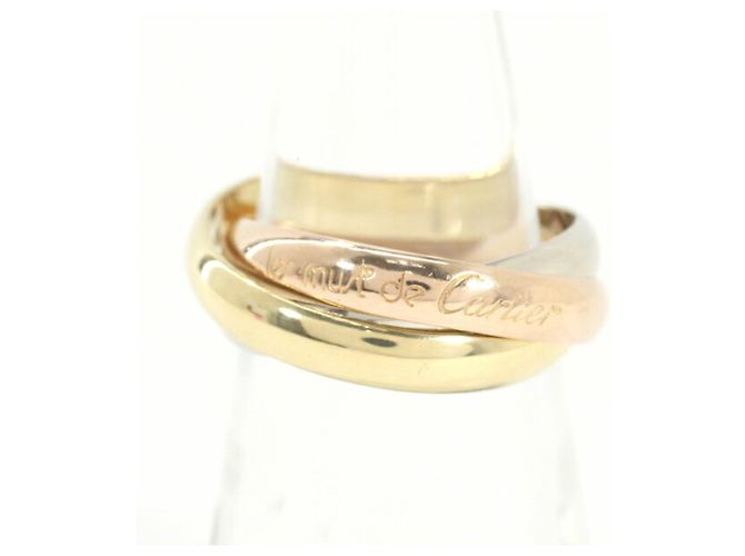 Anello Cartier Trinity Classic MM in oro 18K D'oro
