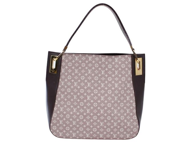 Bolsa de Ombro Louis Vuitton Rendezvous PM Marrom Monograma