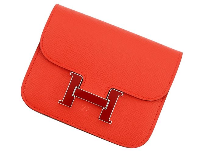 Hermès Cartera Hermes Constance Capucines Epsom