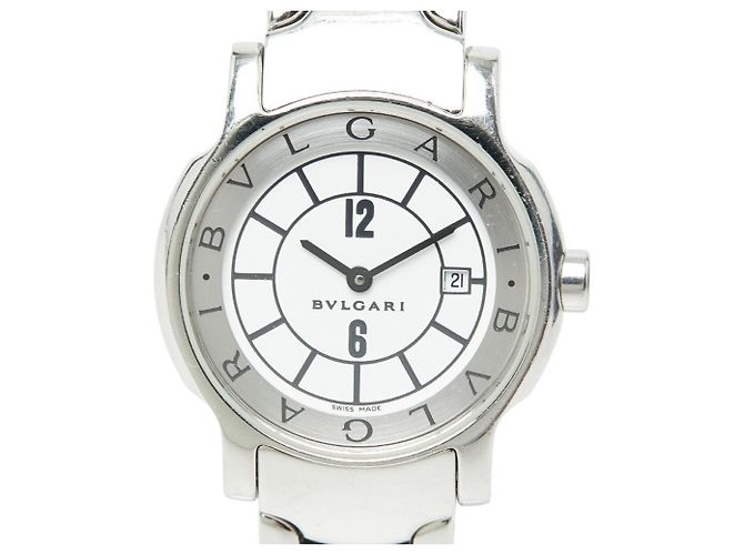 Bulgari Relógio de Pulso Bvlgari Solotempo ST29S Quartz