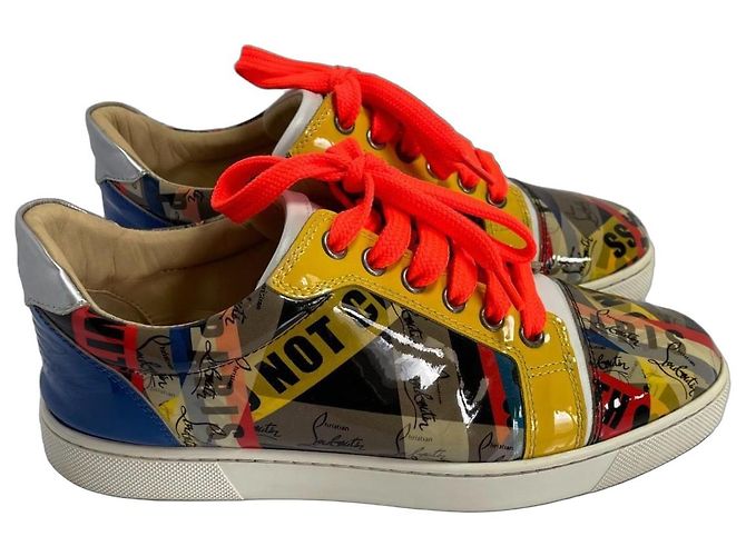 Christian Louboutin Sneakers Low-Top Multicolor Multicolore