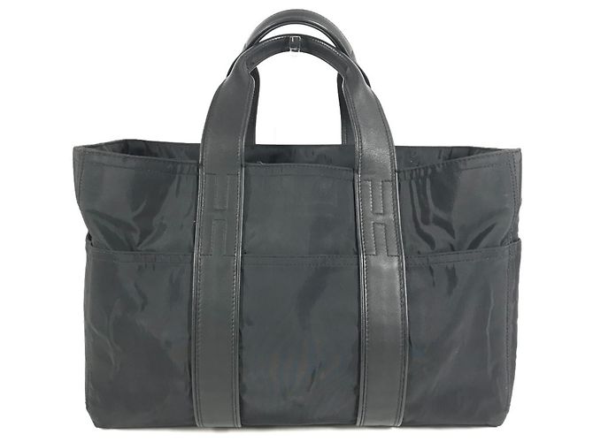 Hermès Bolsa HERMES Acapulco MM Preto