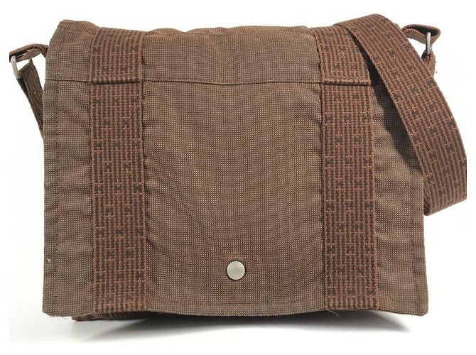 Hermès Sac Hermes Herline Bassas PM Marron