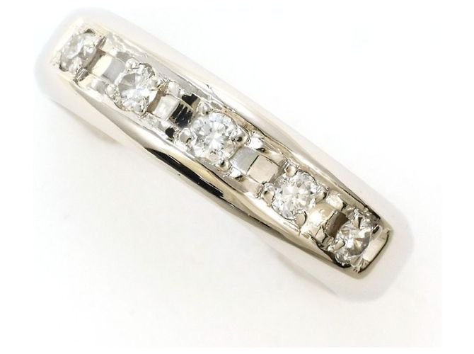 Autre Marque PT900 Platin Diamant Ring