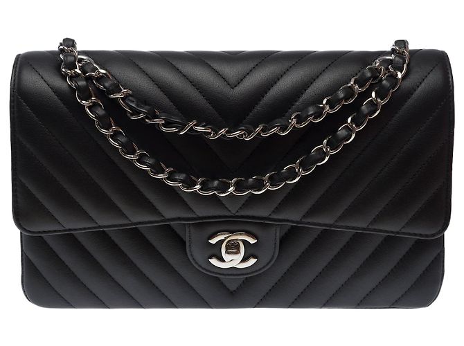 Borsa CHANEL Timeless/Classique in Pelle Nera - 103570 Nero