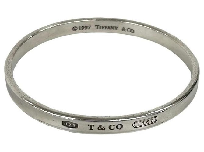 Tiffany & Co Bracciale rigido stretto Tiffany Vintage Argento