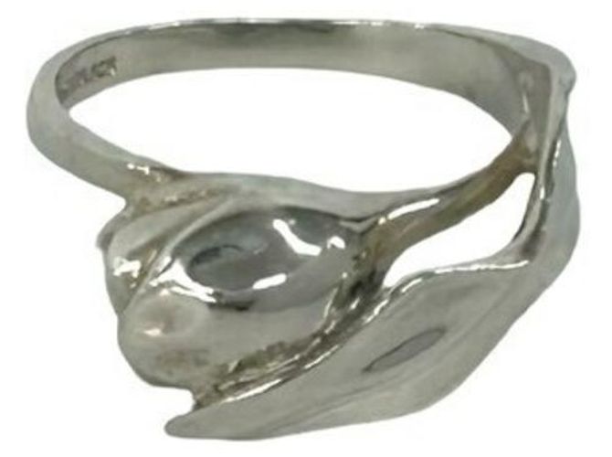Tiffany & Co Tiffany Vintage Tulip Ring Silber