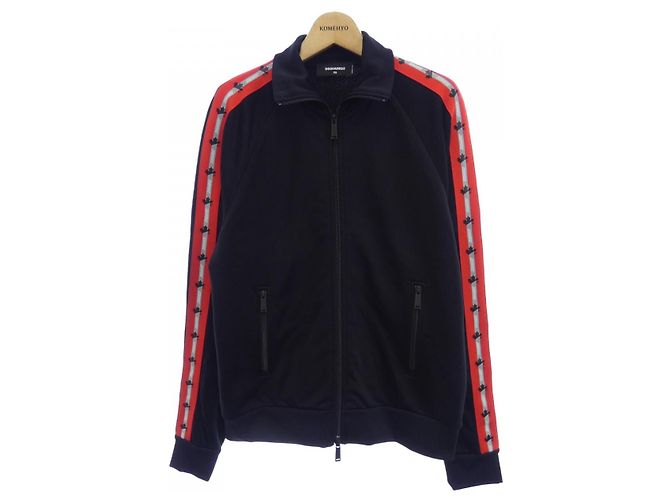 Dsquared2 S75HG0066 S25497 Blouson Schwarz