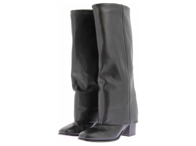 Autre Marque Botas altas "Georgina" Negro