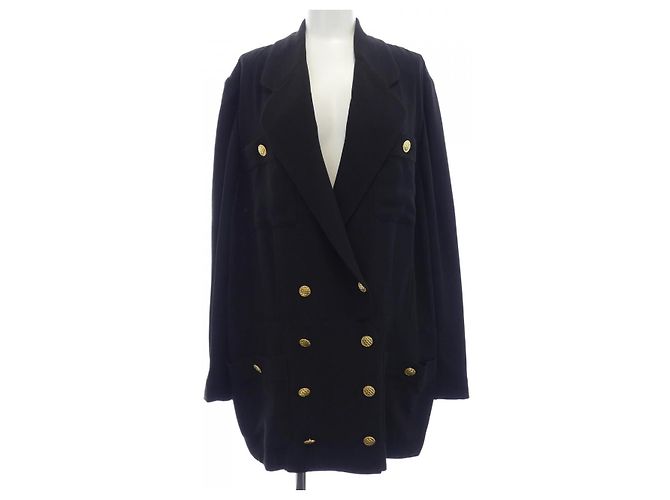 Chanel Vintage Jacket Black