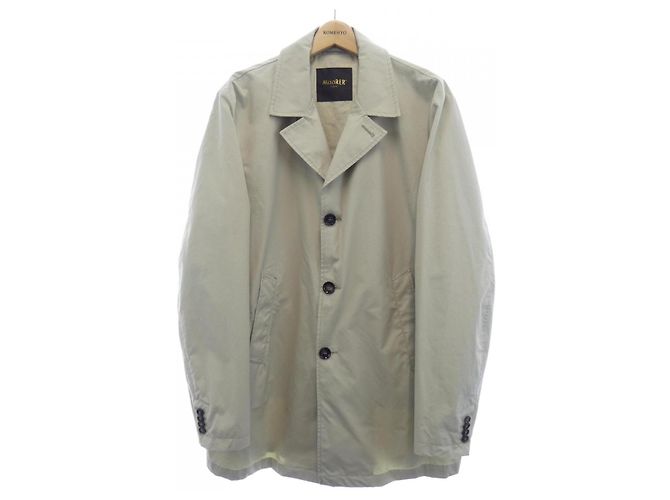 MooRER Coat Beige