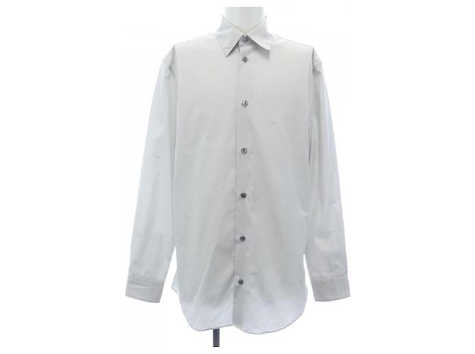 Hermès Camicia in cotone Hermes Marrone 