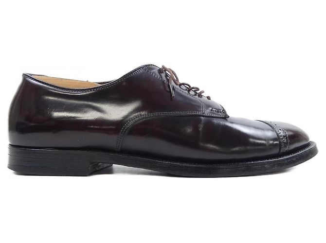 Autre Marque Scarpe eleganti in Cordovan Alden Marrone 