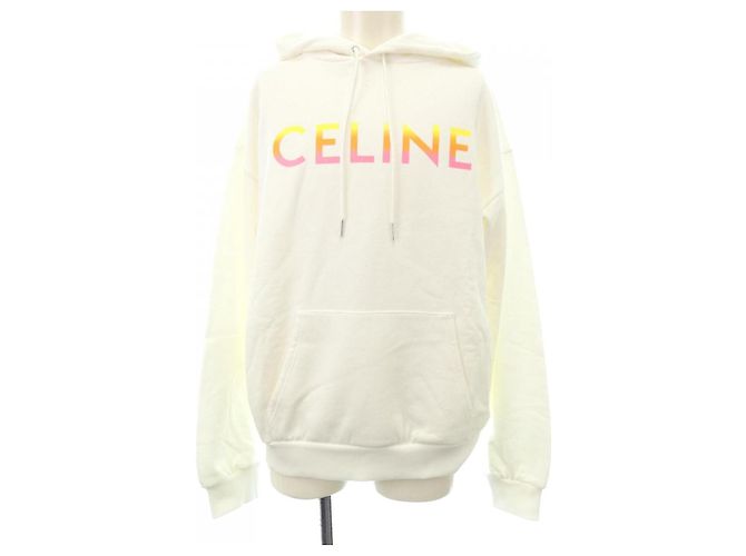 Céline CELINE Hoodie Weiß 