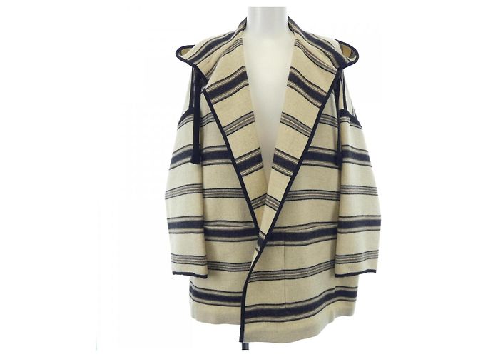 Céline Giacca Celine Nero Beige 