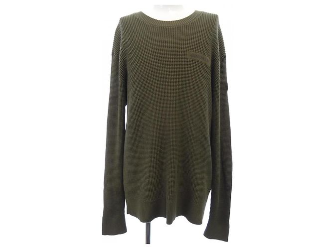 Moncler I20919C00007 Top Grün Khaki