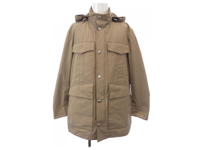 Brunello Cucinelli Wool Jacket Brown