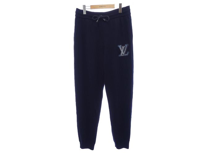 Louis Vuitton Hose Blau