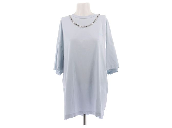 Autre Marque Camiseta AMBUSH azul cielo de algodón M