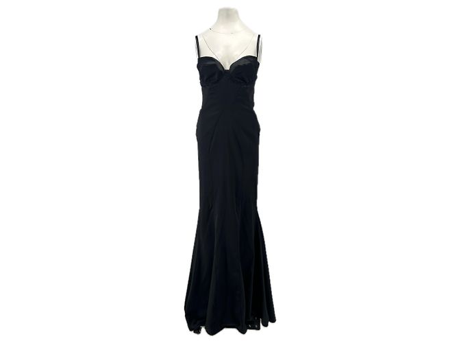 Just Cavalli Maxikleid schwarz