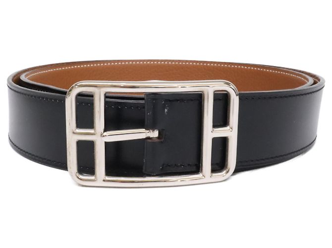 Hermès Hermes Cape Cod 32 Reversible Belt Golden