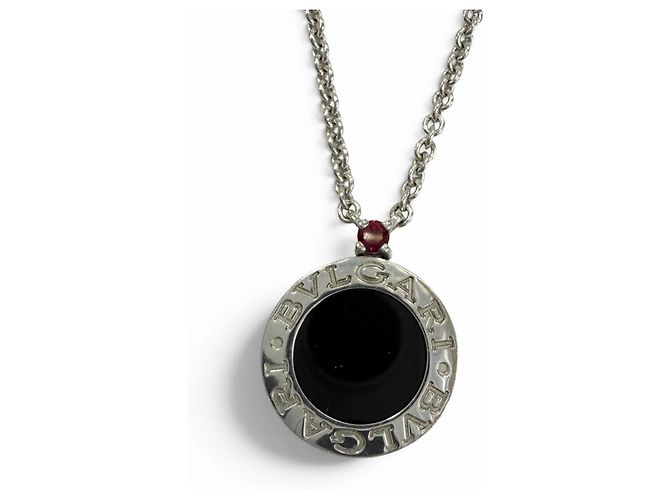 Bulgari Colar de caridade Bvlgari B.zero1 Save the Children Prata