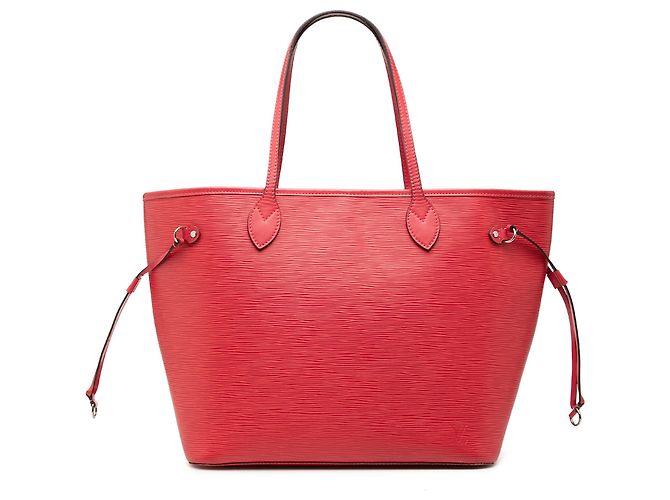 Louis Vuitton Neverfull MM in pelle Epi rossa Rosso