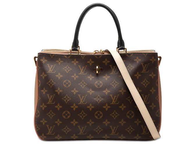 Louis Vuitton Marrom Monogram Millefeuille