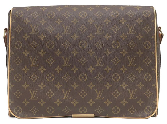 Louis Vuitton Marrom Monogram Abbesses