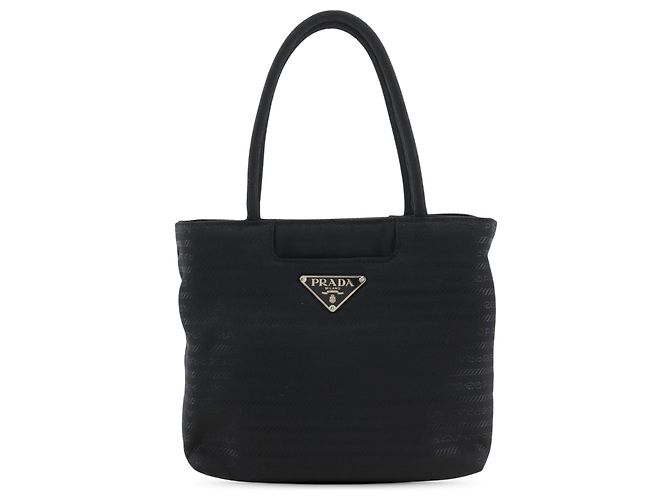 Bolsa Prada Black Tessuto Preto