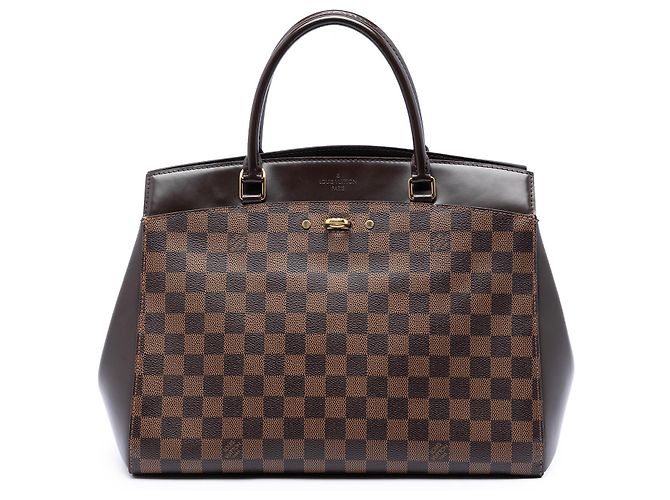 Louis Vuitton Braun Damier Ebene Rivoli MM