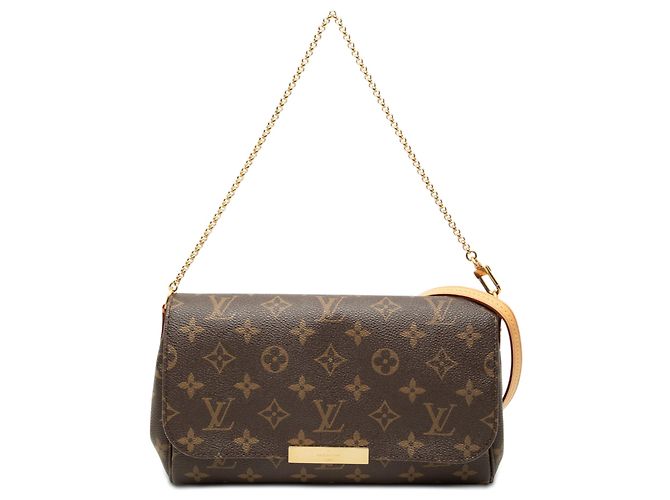 Louis Vuitton Marrone Monogram Favorite PM