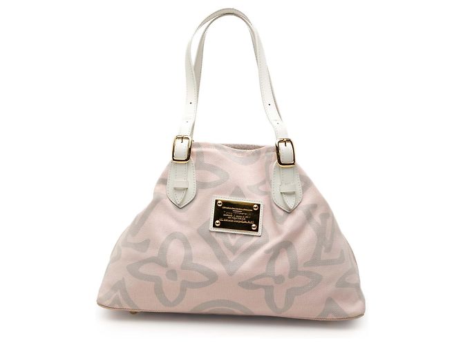 Louis Vuitton Cabas PM Monogram Tahitienne Rosa