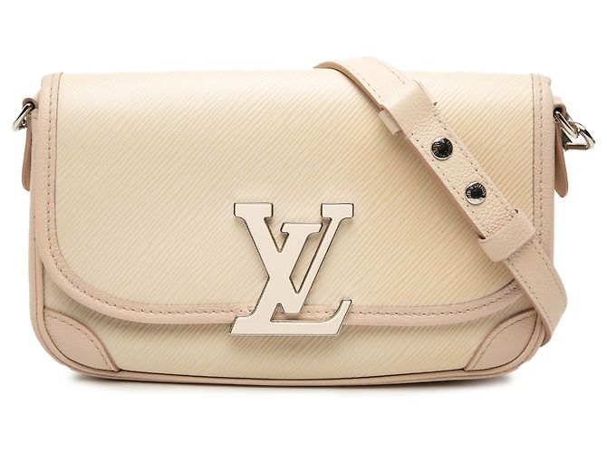 Louis Vuitton Branco Epi Buci Fora de branco
