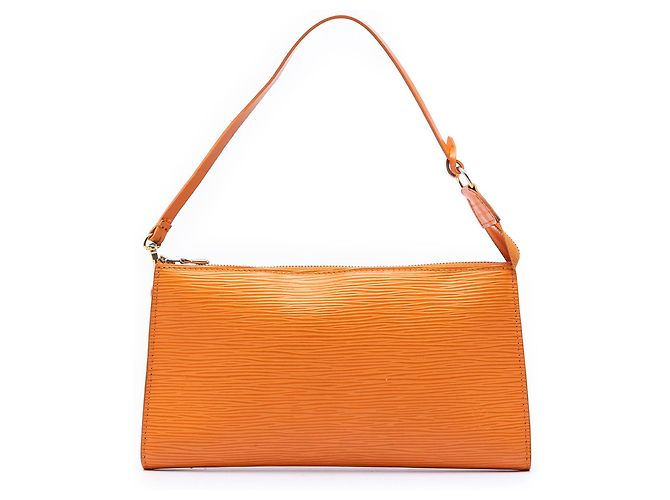 Louis Vuitton Pochette Accessoires Orange Epi