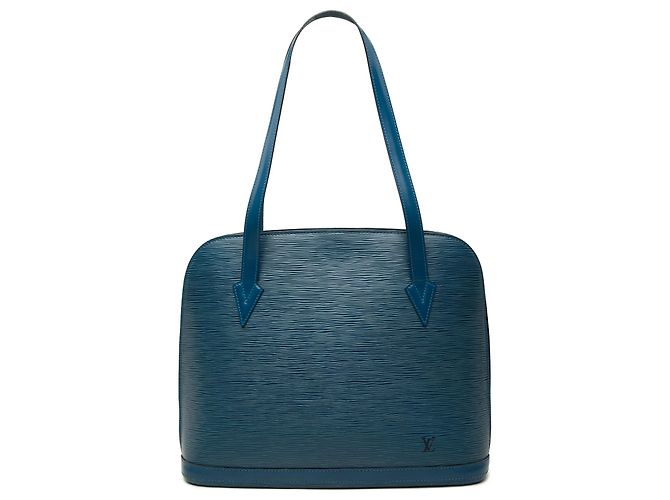 Louis Vuitton Blue Epi Lussac