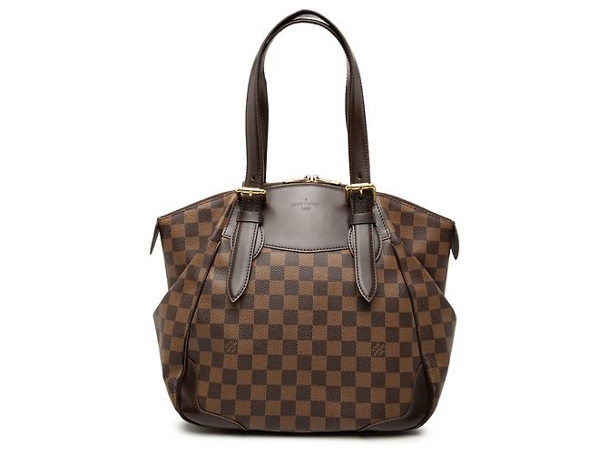 Louis Vuitton Marrom Damier Ebene Verona MM