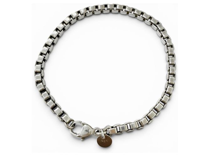 Tiffany & Co Bracciale con charm in argento Tiffany Venetian