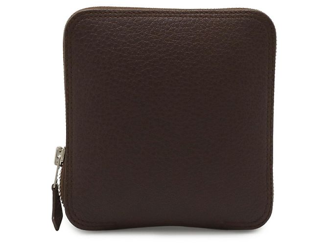 Hermès Bolsa Tote Hermes Silky Pop Eco Dark Brown Marrom