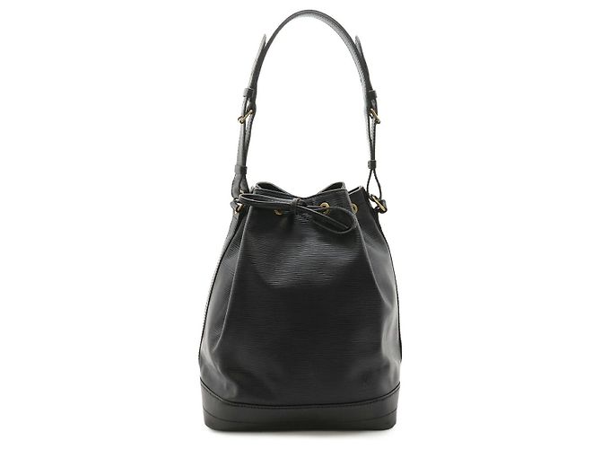 Louis Vuitton Epi Noe Schultertasche Schwarz