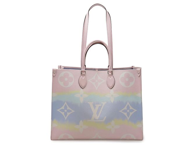 Borsa Tote Louis Vuitton Escale OnTheGo GM Multicolore