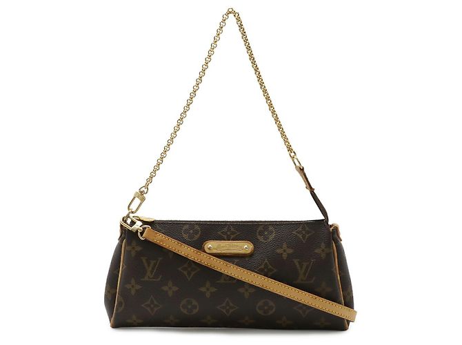 Pochette Accessoire Monogram Eva Louis Vuitton Marrone