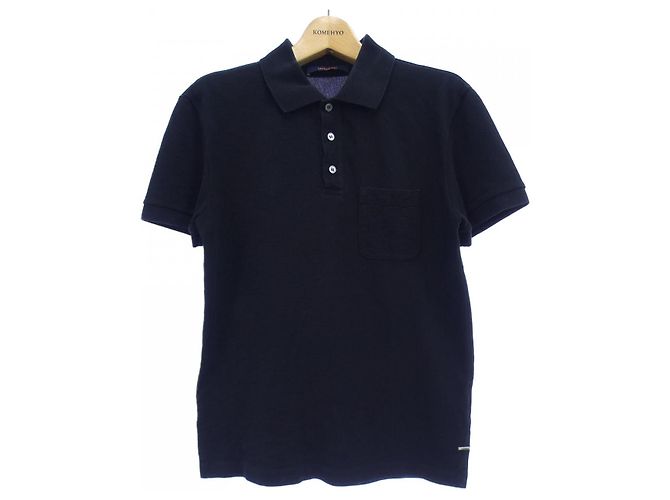 Camisa Polo Louis Vuitton Preto